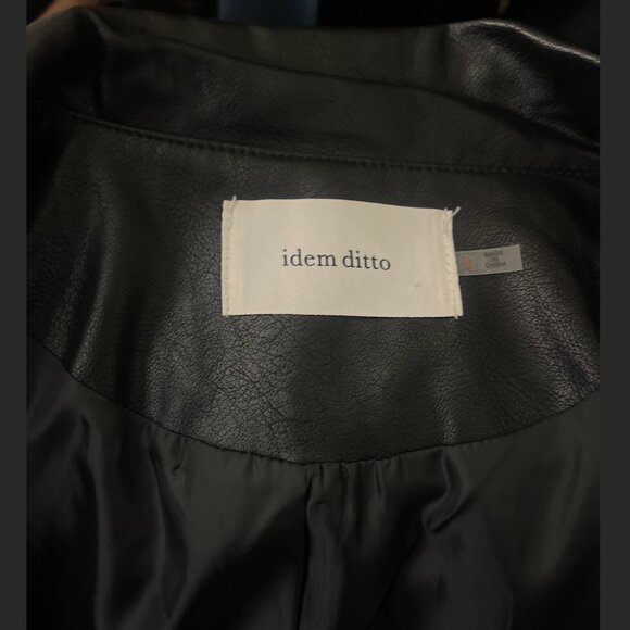 idem ditto- Faux Leather Jacket - Picture 2 of 3
